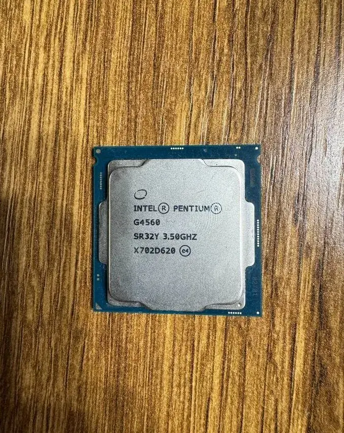 Procesor Intel Pentium G4560 SR32Y 3.50GHz do PC.