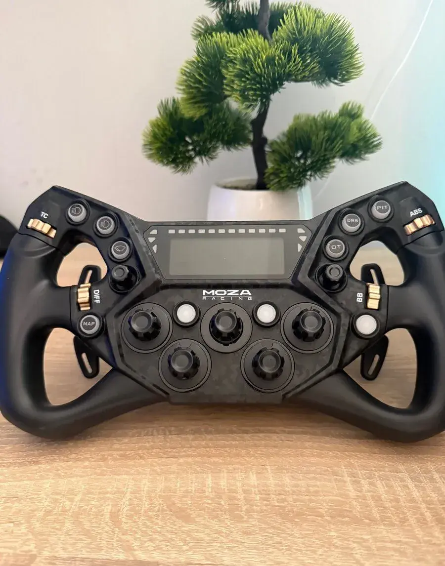 Moza KS Pro - steering wheel