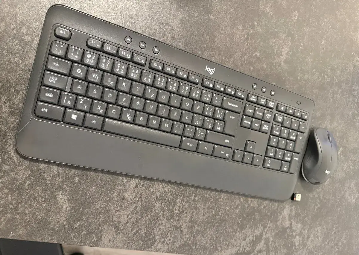 Logitech MK540 Advanced - combo