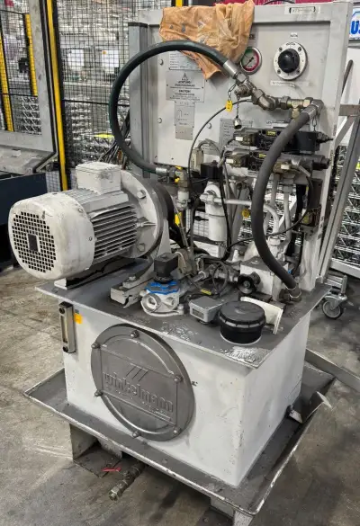 Hydraulicky agregat Winkelmann