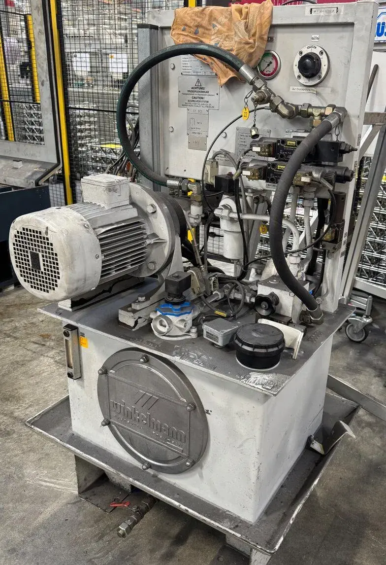 Hydraulicky agregat Winkelmann