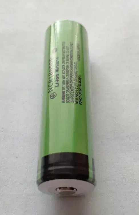 NCR18650B Li-ion bateriu 3400mAh Panasonic