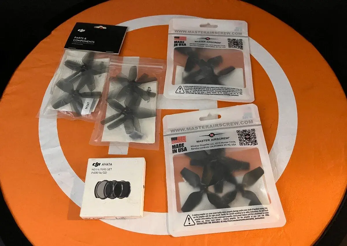 Dji Avata 1 vrtulky+ND filtre