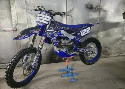 Yamaha yz250f