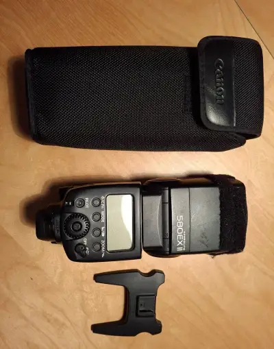 canon Speedlite 580EX II