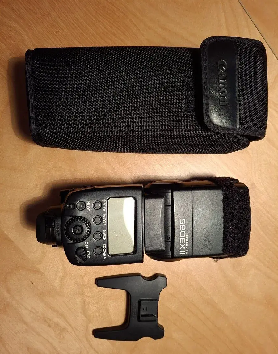canon Speedlite 580EX II