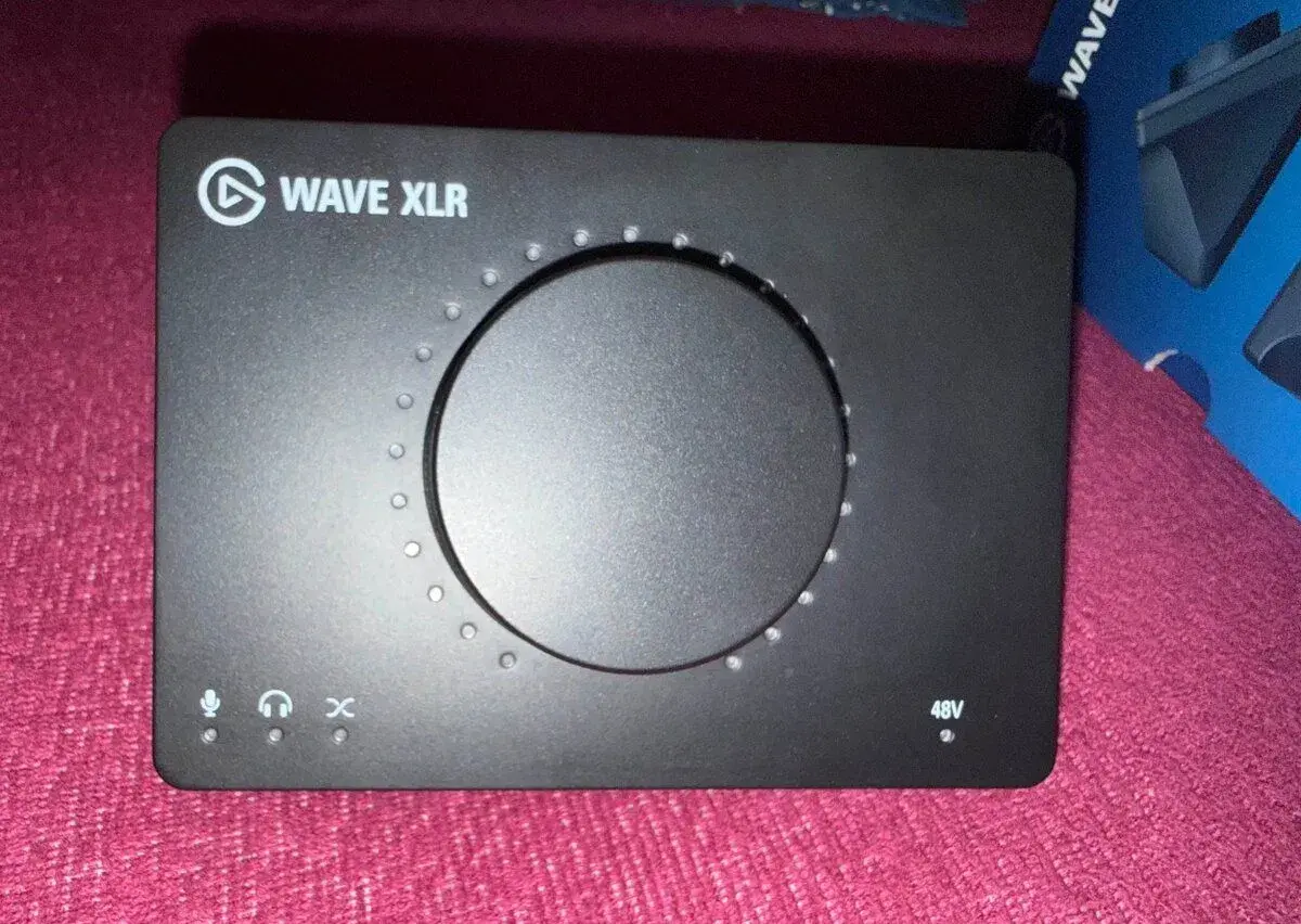 Elgato Wave XLR - USB zvukovka PC/PS5
