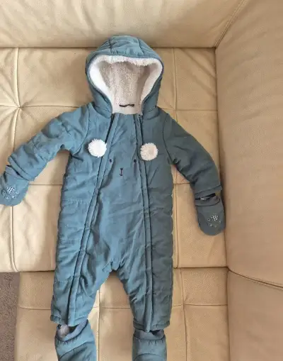Detský overal/ kombinéza veľkosť 80