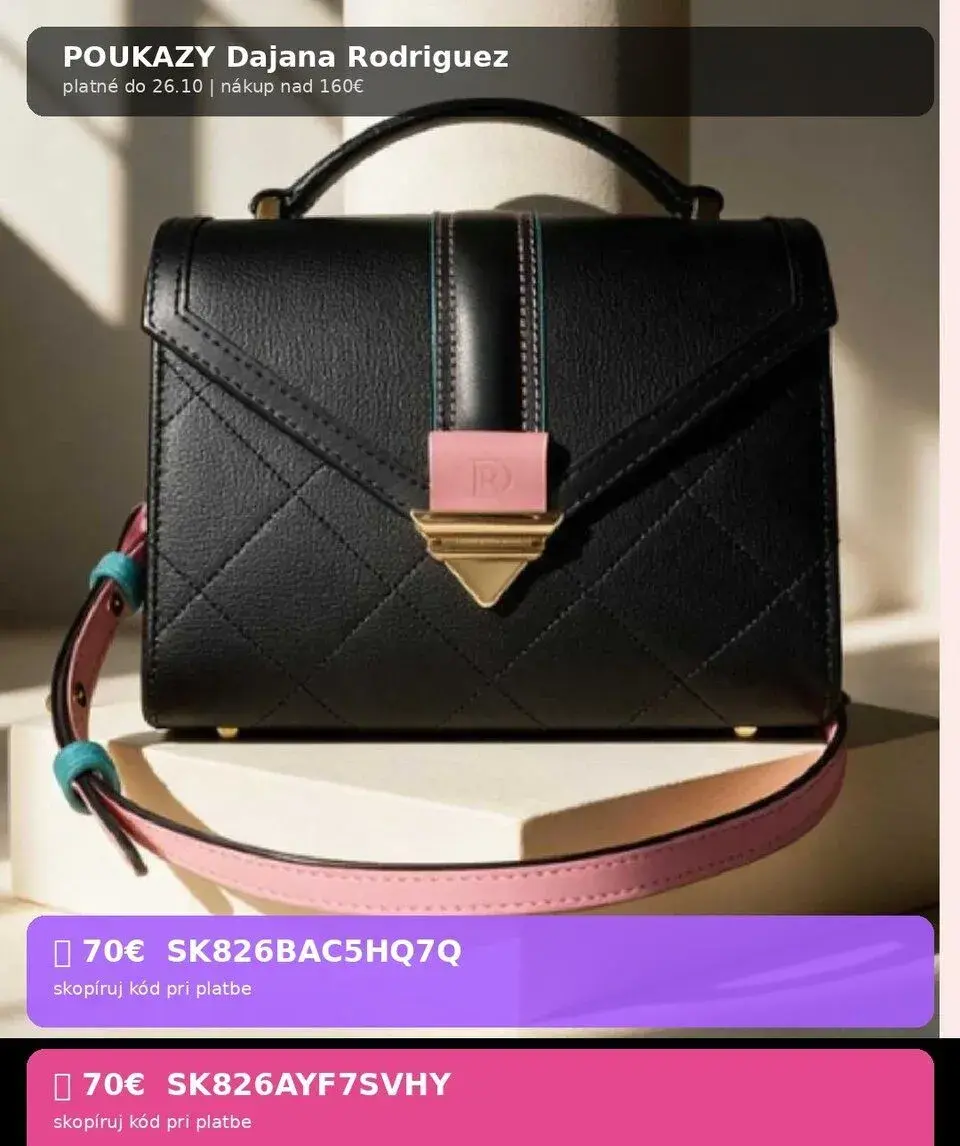 Dajana Rodriguez 💜zľava -70 € 💜