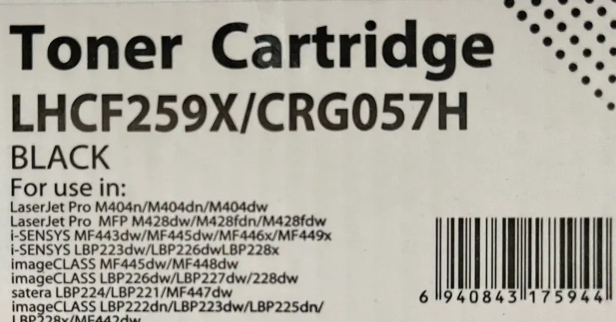 Toner Canon CRG 057H