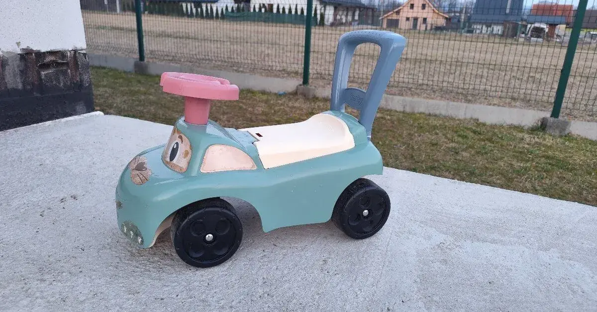 Smoby detské odrážadlo 2v1