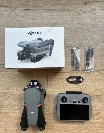 Dji air 3, ovladac dji rc 2