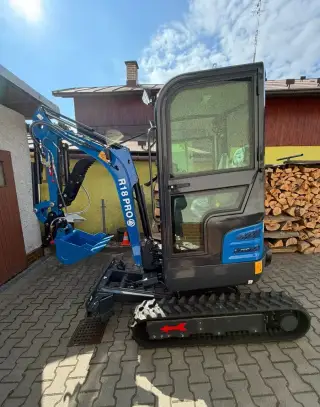 Minibager Rippa R18PRO Kubota