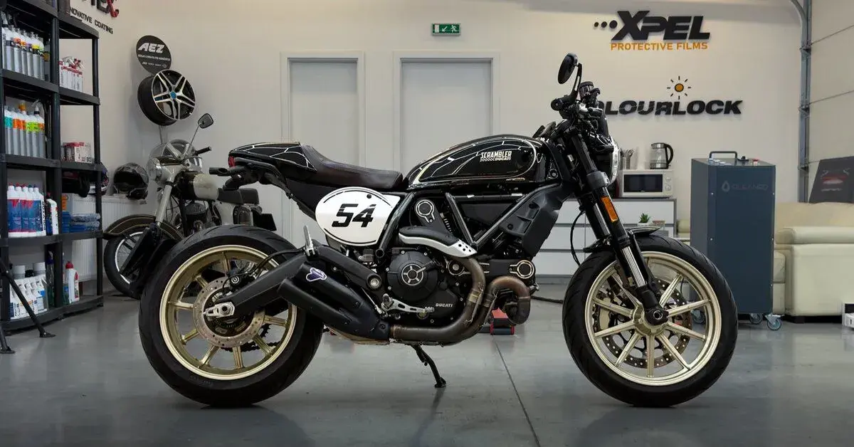 Ducati Scrambler Cafe Racer 2017