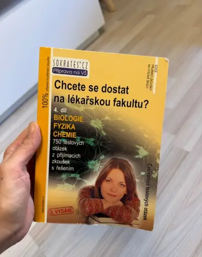 Chcete se dostat na lekarskou fakultu? Kniha