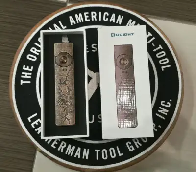Olight arkfeld Pro "Copper Bones"
