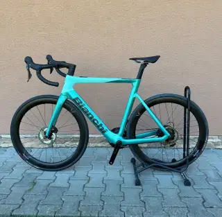 BIANCHI E-OLTRE 105 CK 16 - Carbon - Nový - veľ. 59