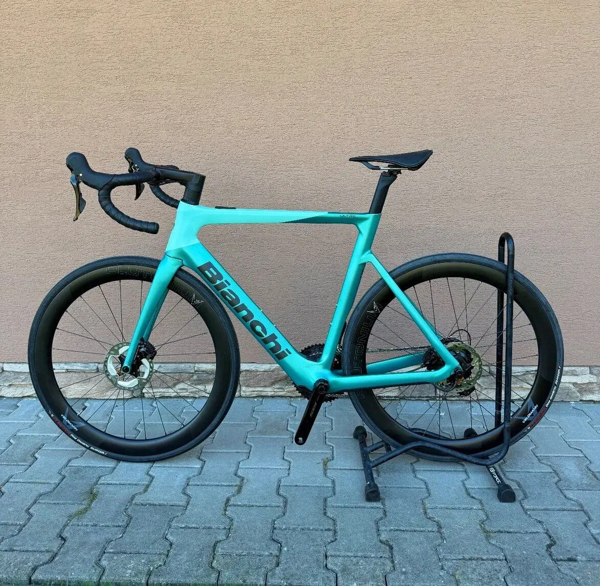 BIANCHI E-OLTRE 105 CK 16 - Carbon - Nový - veľ. 59