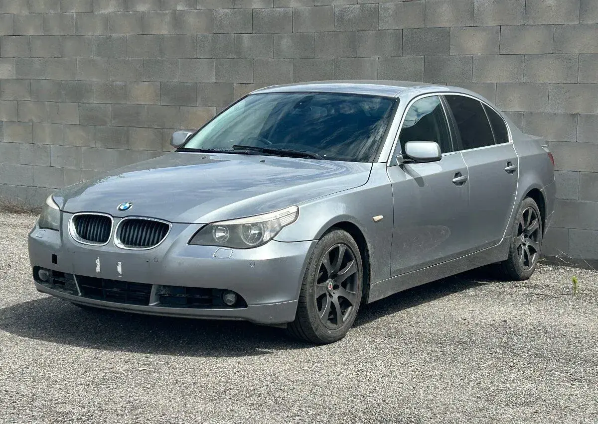 BMW E60 – 2006