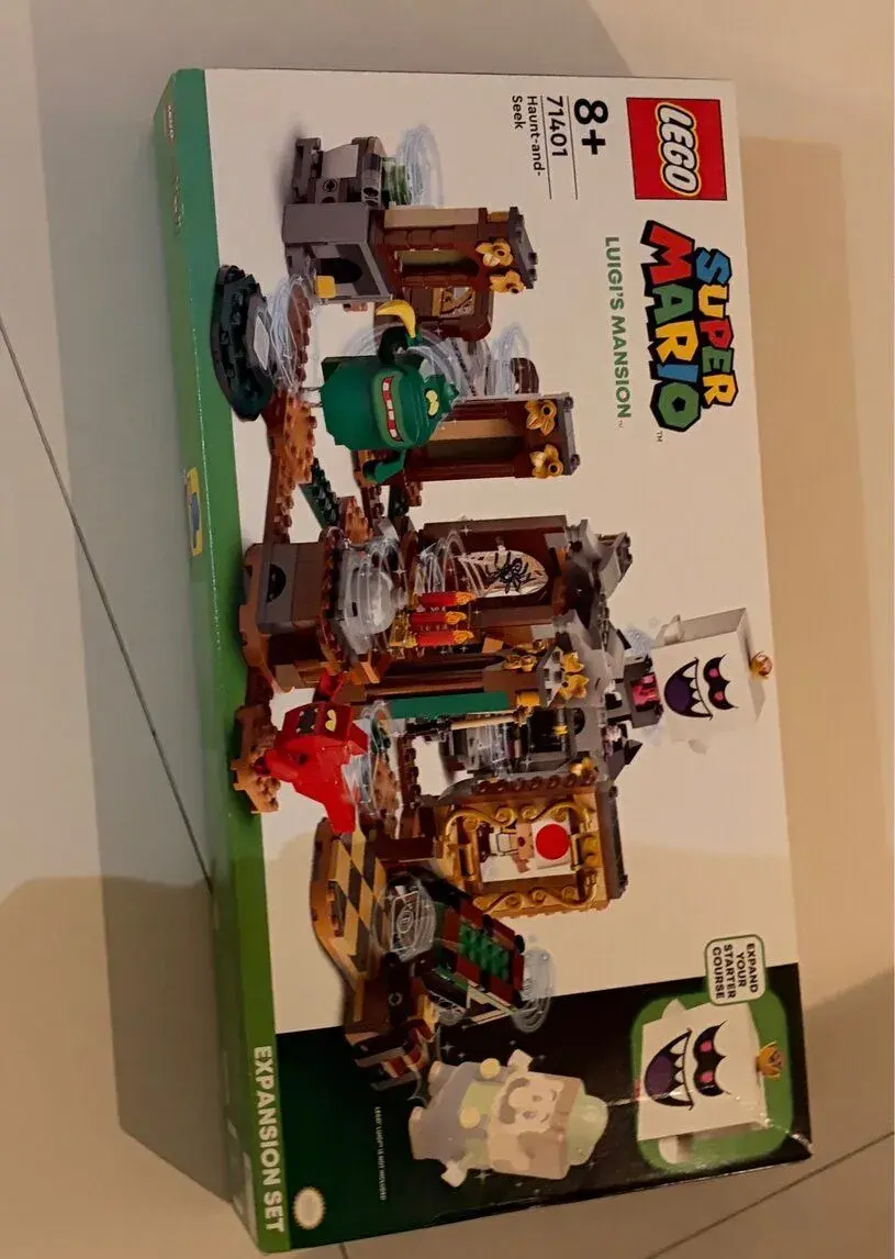 Lego Super Mario Luigis Mention