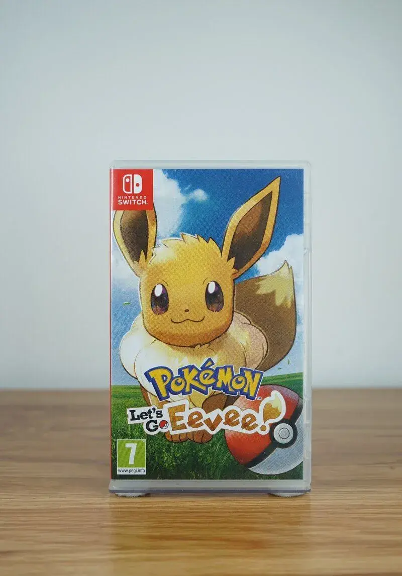 Hra Nintendo Switch Pokémon Let's Go Eevee