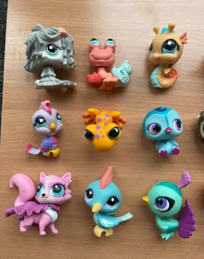 LITTLEST PET SHOP - FIGÚRKY LPS