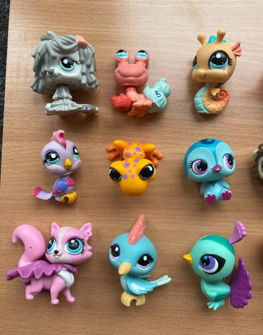 LITTLEST PET SHOP - FIGÚRKY LPS
