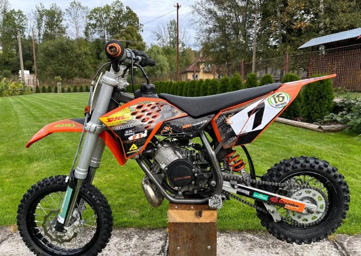 KTM 50 SX – 2017