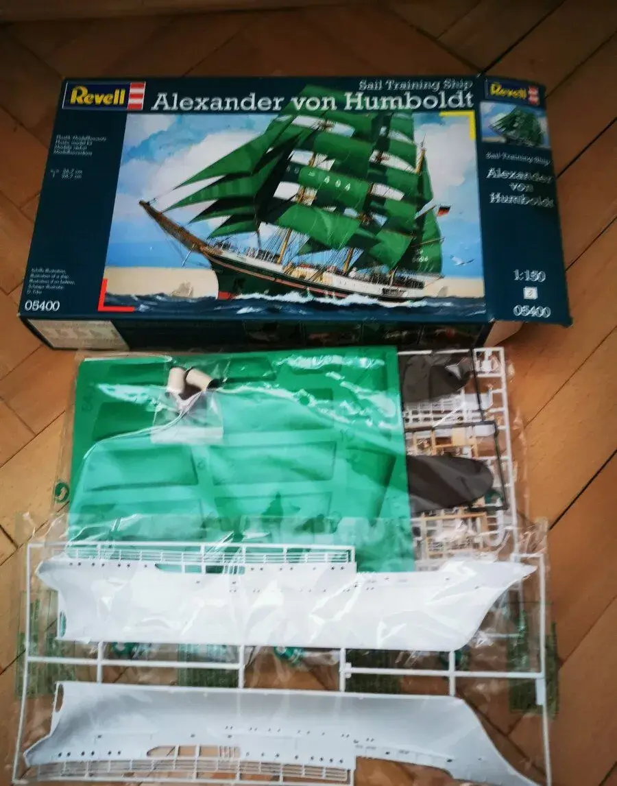 Alexander von Humboldt od Revell