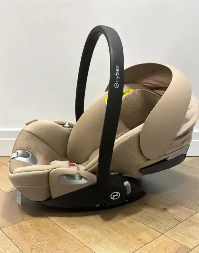 Cybex Cloud T i-Size – béžová, kupovaná 05/2025