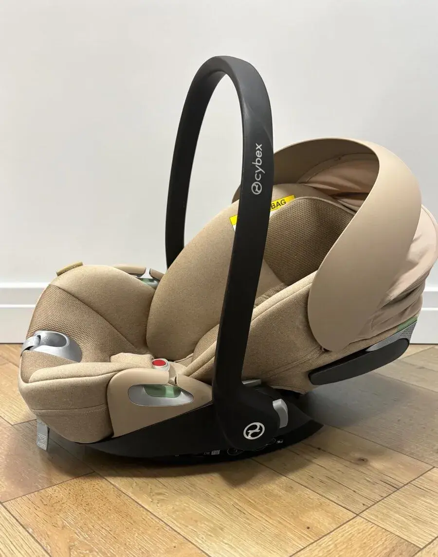 Cybex Cloud T i-Size – béžová, kupovaná 05/2025