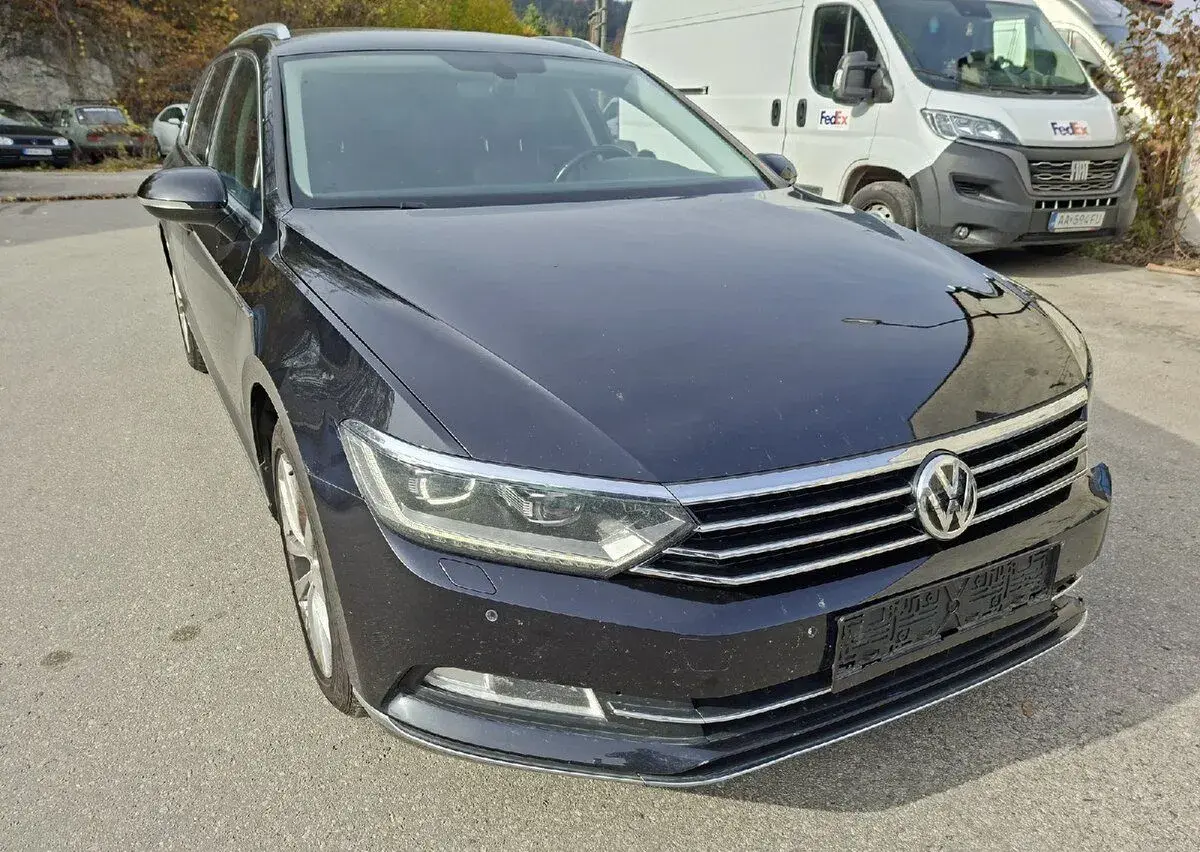Volkswagen passat – 2015