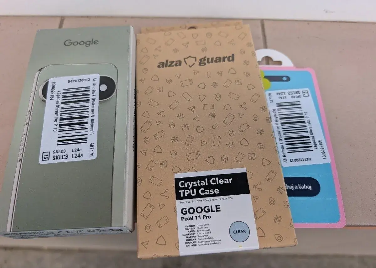 Google pixel 11 pro 256gb