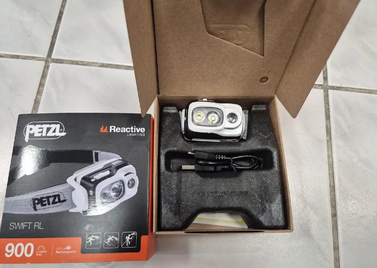 Čelovka PETZL Swift RL NOVÁ