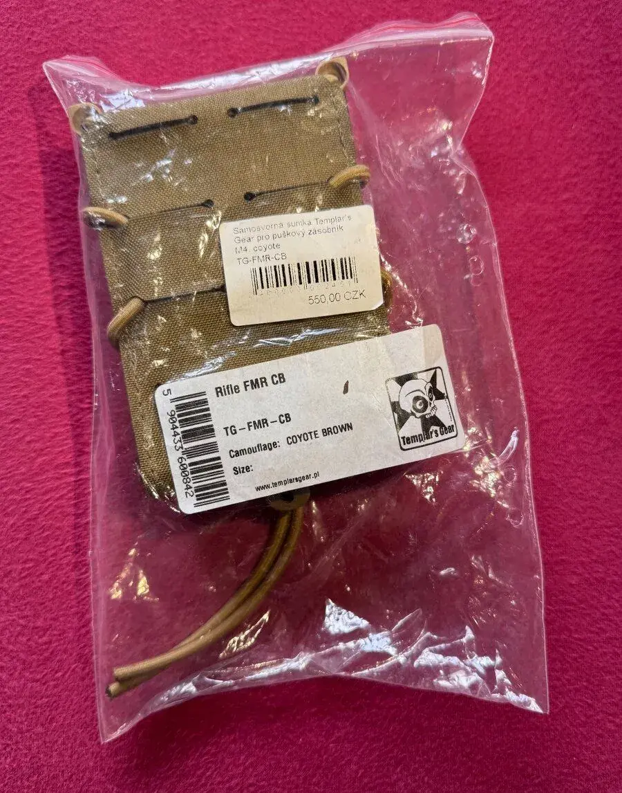 Templars Gear - fast rifle mag pouch - coyote