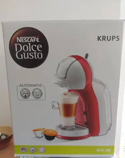Kapsulový kávovar Dolce Gusto