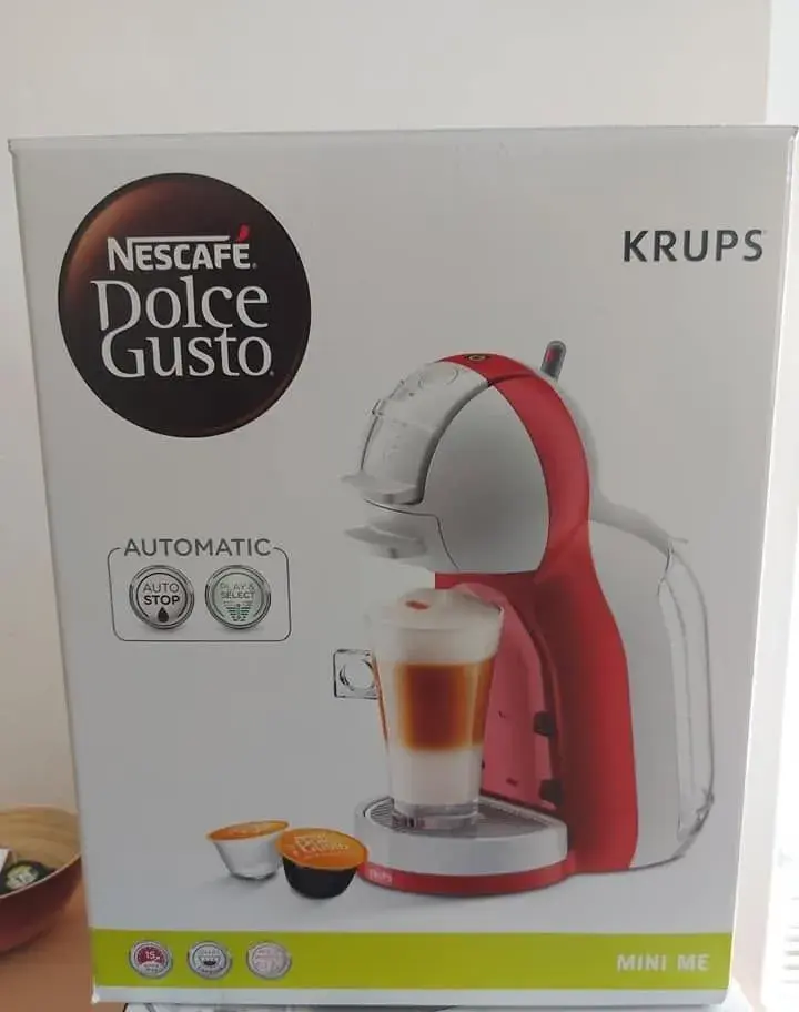 Kapsulový kávovar Dolce Gusto