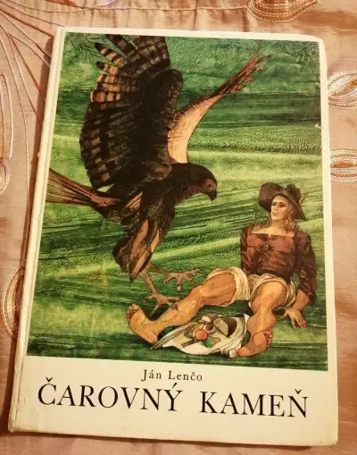 Čarovný kameň - Ján Lenčo