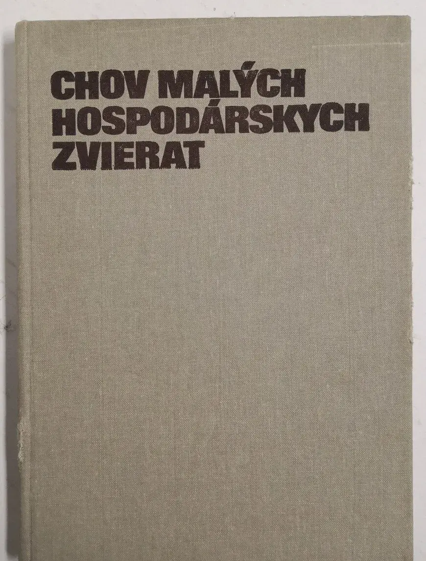 Chov malých hospodárskych zvierat