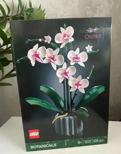 LEGO® Botanicals 10311 Orchidea - nové