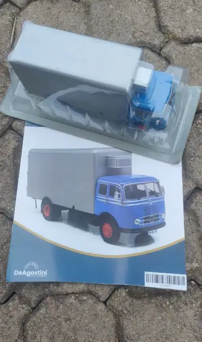 Mercedes LP 334