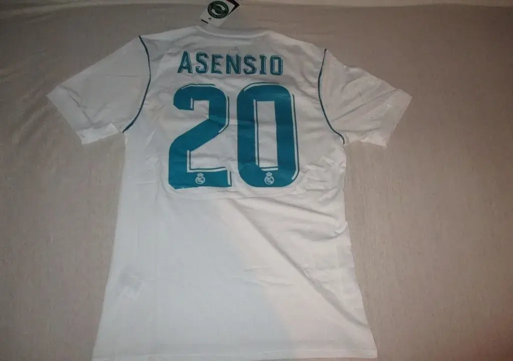 futbalový dres Real Madrid 17/18 Supercopa Asensio