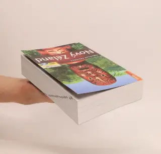Nový Zéland - český tur. sprievodca Rough Guides s DVD