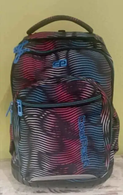 Školská taška na kolieskach