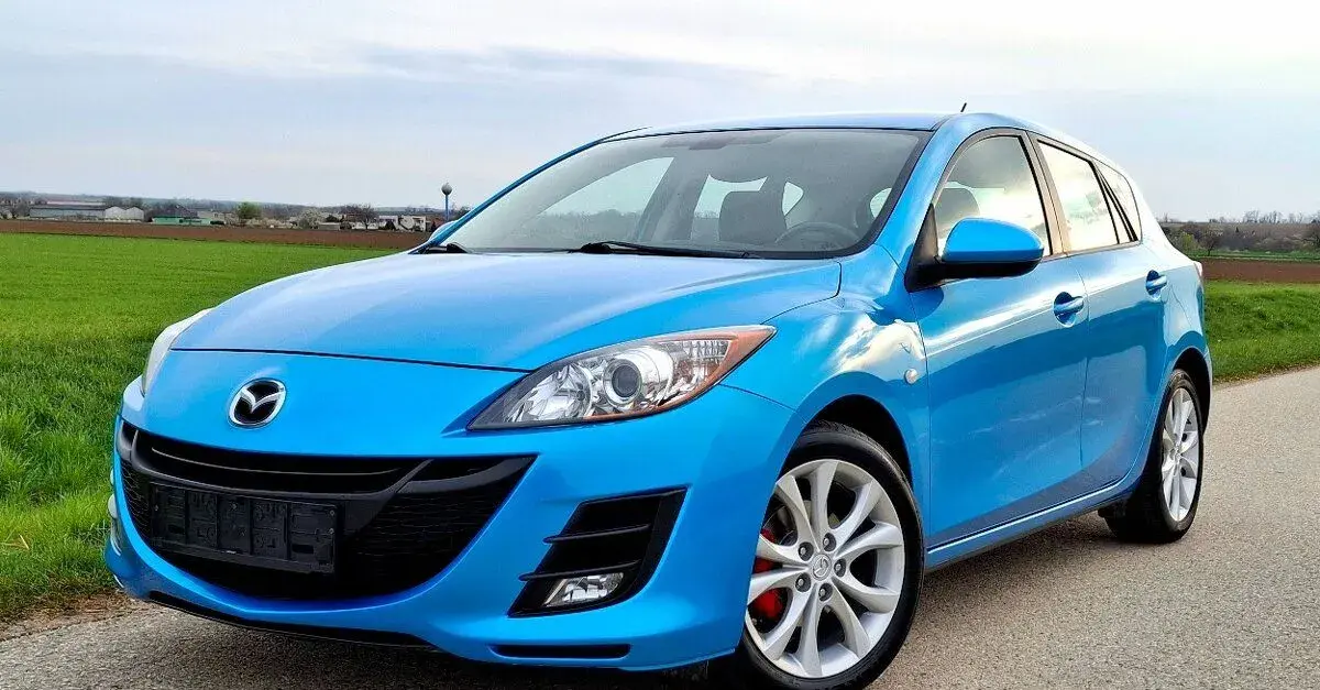 Mazda III – 2009, 165 000 km