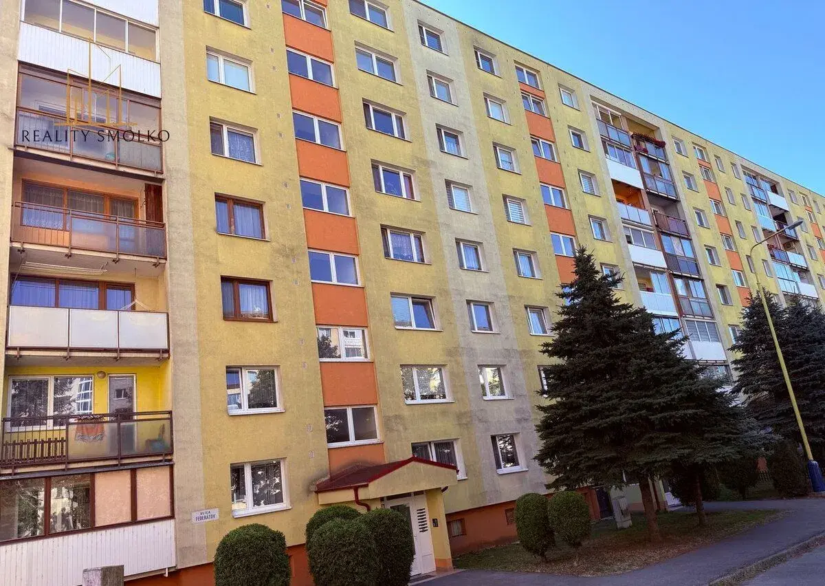 3-izbový byt, Prešov – Sekčov, ul. Federátov, 3. poschodie