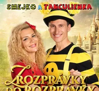 Smejko a Tanculienka
