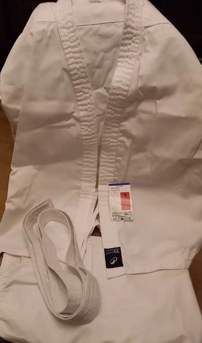 Kimono na karate pre deti