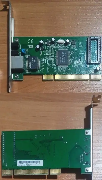 1Gbps sieťové karty