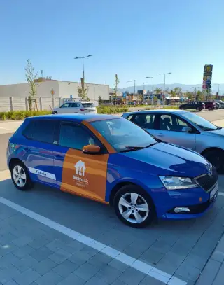 Reklamná plocha na prenájom